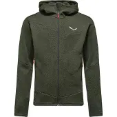 Salewa - Puez Rocca PL HD Jacket - Fleecevest 48, olijfgroen