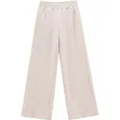 Jeanne Baret - Women's Jakarta Wide Leg Pant - Vrijetijdsbroek 38, beige