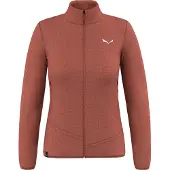 Salewa - Women's Puez Rocca Polarlite Jacket - Fleecevest 40, rood