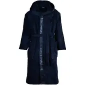 Emporio Armani Badjas lang blauw / navy