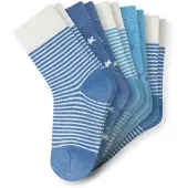 Schiesser Sokken 'Stars' blauw / wit