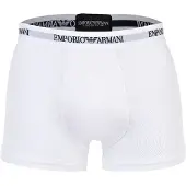 Emporio Armani Boxershorts lichtgrijs / zwart / wit