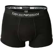 Emporio Armani Boxershorts zwart / wit