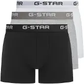 G-Star Boxershorts lichtgrijs / zwart / wit