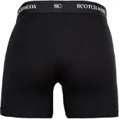 Scotch & Soda Boxershorts donkerblauw / lichtgrijs / zwart / wit