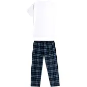 G-Star Pyjama lang blauw / donkerblauw / zwart / wit