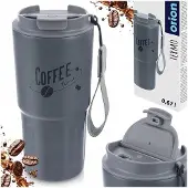 Orion TERMO Thermosbeker 590 ml - RVS, Ideaal voor Onderweg