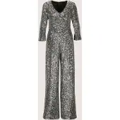MADELEINE Jumpsuit grijs