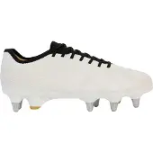 Canterbury Volwassen unisex Stampede Groundbreak Pro Soft Ground Rugbyschoenen (Wit, Zwart)