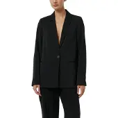 Comma Relaxed fit blazer met reverskraag