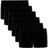 Seidensticker Boxershorts zwart