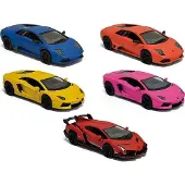 Lamborghini Murcielago LP640 Metaal 1:36 Pull Back Mat