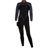 Apeks Thermiq 5 Mm Woman Diving Wetsuit Zwart MLT Vrouw