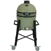 Patton Premium Kamado 15 inch met onderstel - olijf