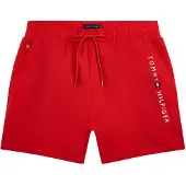 Tommy Hilfiger Underwear Zwemshorts navy / kersrood / wit