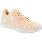 Head Racket Sprint Pro 4.0 Clay Shoes Oranje EU 42 Vrouw