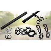 Mona Verlengstuk Fietsstuur 40cm - Extra Ruimte voor Accessoires