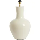 Light & Living Lampvoet Ø33x51 cm NANA glans crème