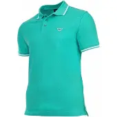 Emporio Armani Shirt smaragd / wit