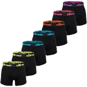 Ellesse Boxershorts aqua / geel / pink / zwart