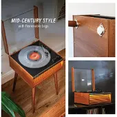 Crosley Dean Turntable Natural