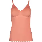 Skiny Onderhemd zalm roze