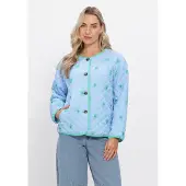 Ydence Dames Jassen Jacket Robylin - Lichtblauw - Maat L