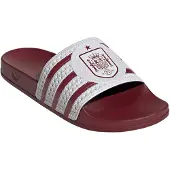 Adidas Strand-/badschoen 'Trefoil' bourgogne / wit