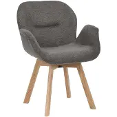 Starfurn eetkamerstoel jesse - 61x59x85 cm set van 2