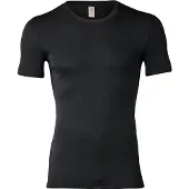 Engel - Shirt S/S - Merino-ondergoed 50/52, zwart
