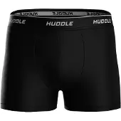 Huddle Boxershorts zwart / wit
