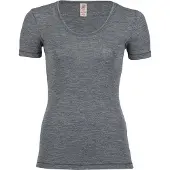 Engel - Damen-Shirt S/S - Ondergoed 34/36, grijs