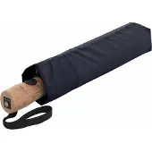 Knirps Paraplu 'Timber' donkerblauw