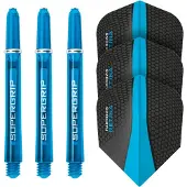 Harrows Twin Pack Aqua Bleu