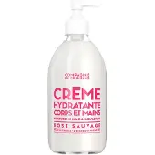 Compagnie De Provence - Hand & Body Lotion - Wild Rose - 300 ml