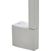 LINDBY Buitenverlichting , Neano, Grijs, Balkon, Aluminium, Modern