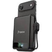 Bmx SolidSafe 10K MagSafe Solid-state Powerbank 10000 MAh Zwart
