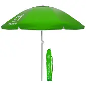 Marbueno Summer 10331vo 220 Cm Beach Umbrella Groen