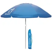 Marbueno Summer 10330ac 200 Cm Beach Umbrella Blauw