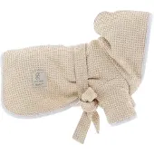 Ferribiella Regencape voor honden, waterdicht en winddicht - Beige / L