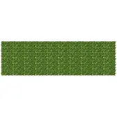 vidaXL Balkonscherm met bladeren Groen en Geel 500 x 150 cm