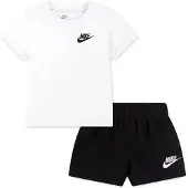 Nike Kids Club Lbr Knit Korte Mouw Set