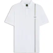 BOSS Functioneel shirt 'Game 3' geel / zwart / wit