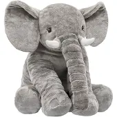 Deryan Olifant Knuffel - 40cm - Knuffeldier - Knuffelbare Olifant
