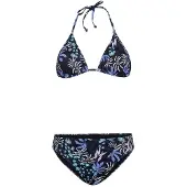 Brunotti Bikini Women Lollypop-Print Black-Maat 36