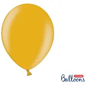 Party Deco Metallic Ballonnen Goud - 50 Stuks