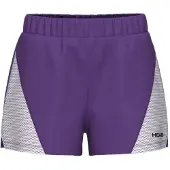 Head Tennisbroek Women Dynamic Shorts Purple/White-M