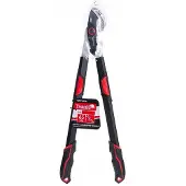 Tvardy Telescoop takkenschaar 715-955 mm met aambeeldmes 65Mn staal PTFE-coating ergonomisch verstelbaar