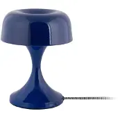 Leitmotiv Tafellamp Moda Retro Cobalt Blue