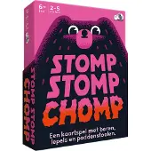 Asmodee Stomp Stomp Chomp – Spannend & Actievol Bordspel voor het Hele Gezin